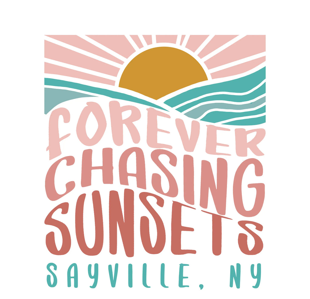 Chasing Sunsets Sayville Hoodie