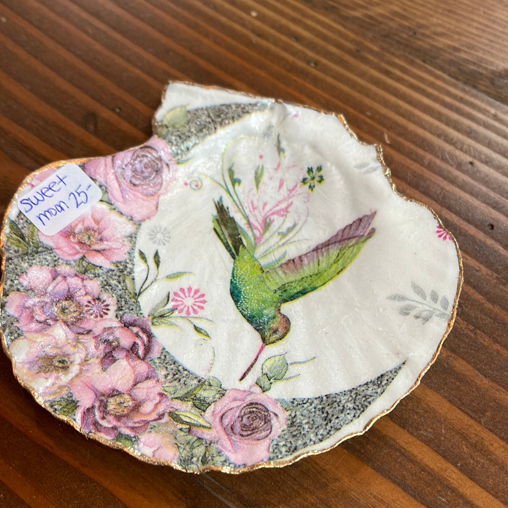 Oyster/Clam Shell Trinket Dish