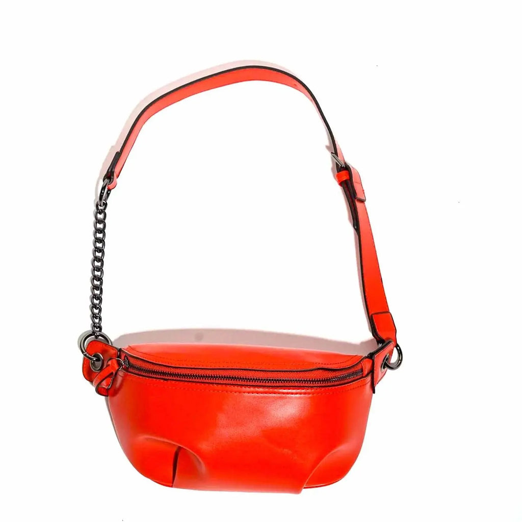 Sally Red Fanny Bag