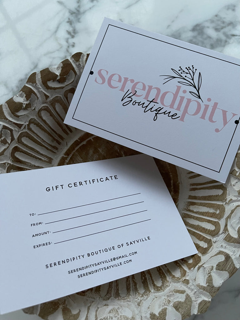 Gift Certificate💗