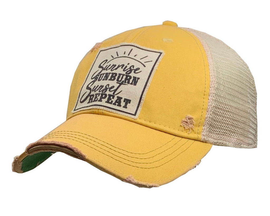 Distressed Trucker Hat